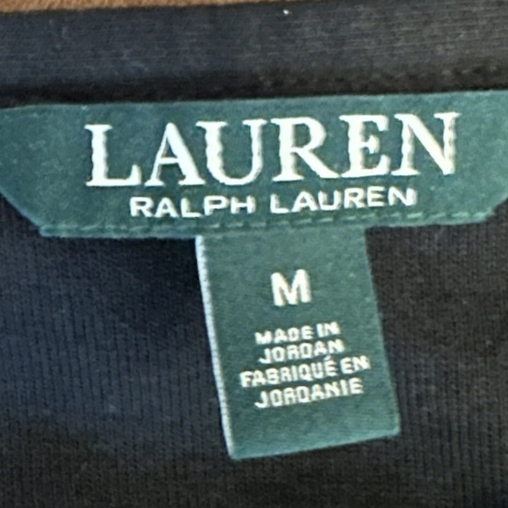 Lauren by Ralph Lauren V Neck Tunic - Picture 5 of 13